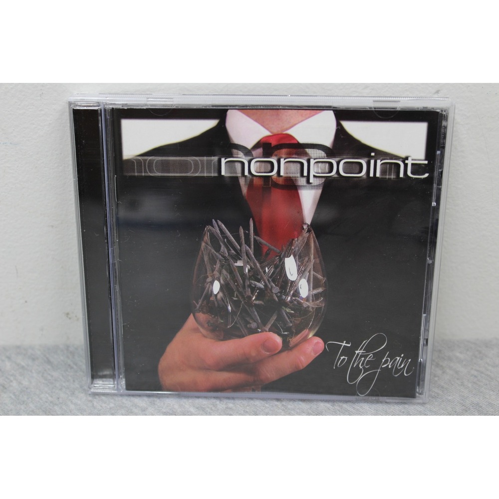 Nonpoint CD To the Pain Alternative Metal 2005 Bieler Bros